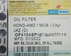 OF4104SP   Oil Filter Honda Amaze