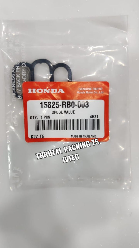 THROTTLE BODY PACKING HONDA CITY PETROL