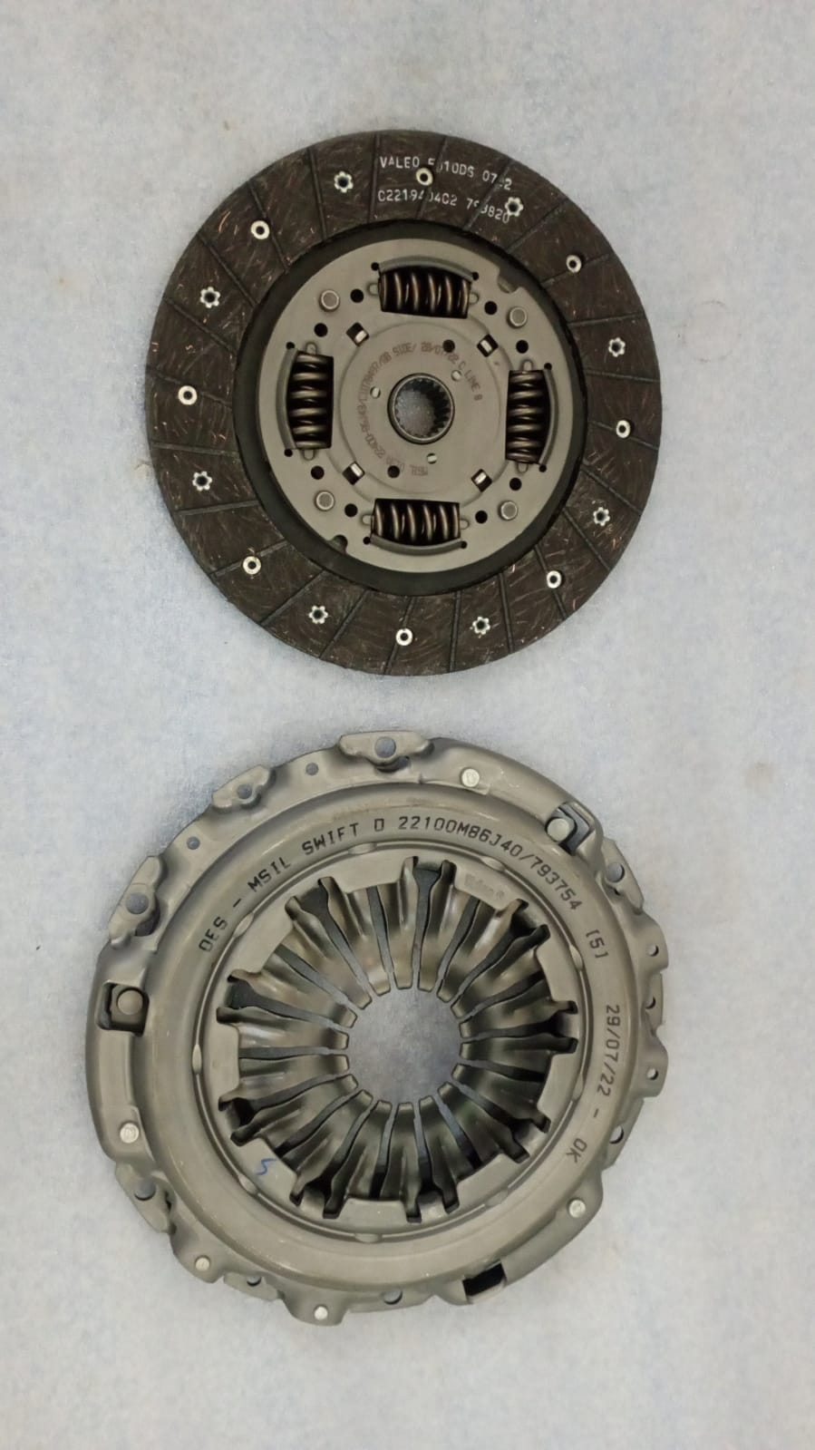 Maruti suzuki ciaz clutch plate deals price