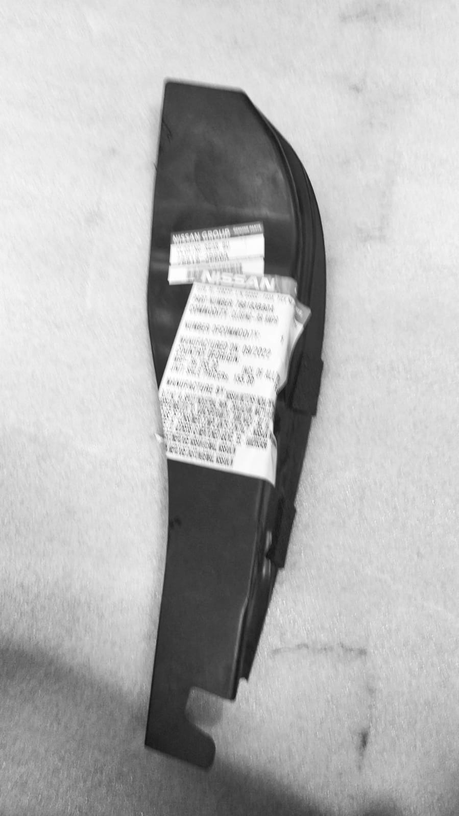 788183BB0A REAR FENDER LINNING SCALA RIGHT SIDE