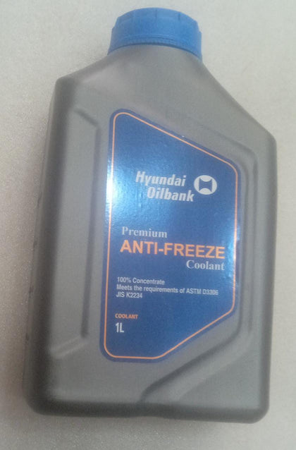 Coolant Hyundai Anti Freeze