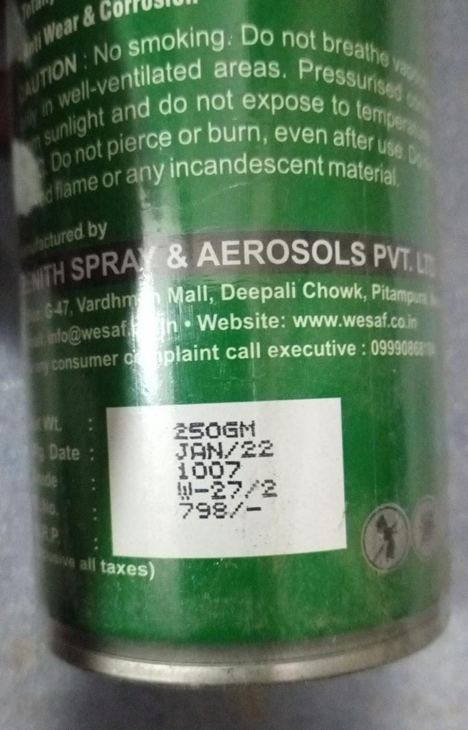 WESAF GREASE SPRAY