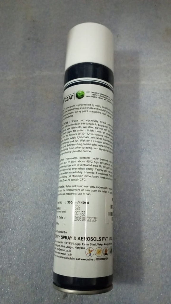 WESAF MATT BLACK PAINTING SPRAY