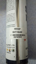 Load image into Gallery viewer, WESAF MATT BLACK PAINTING SPRAY