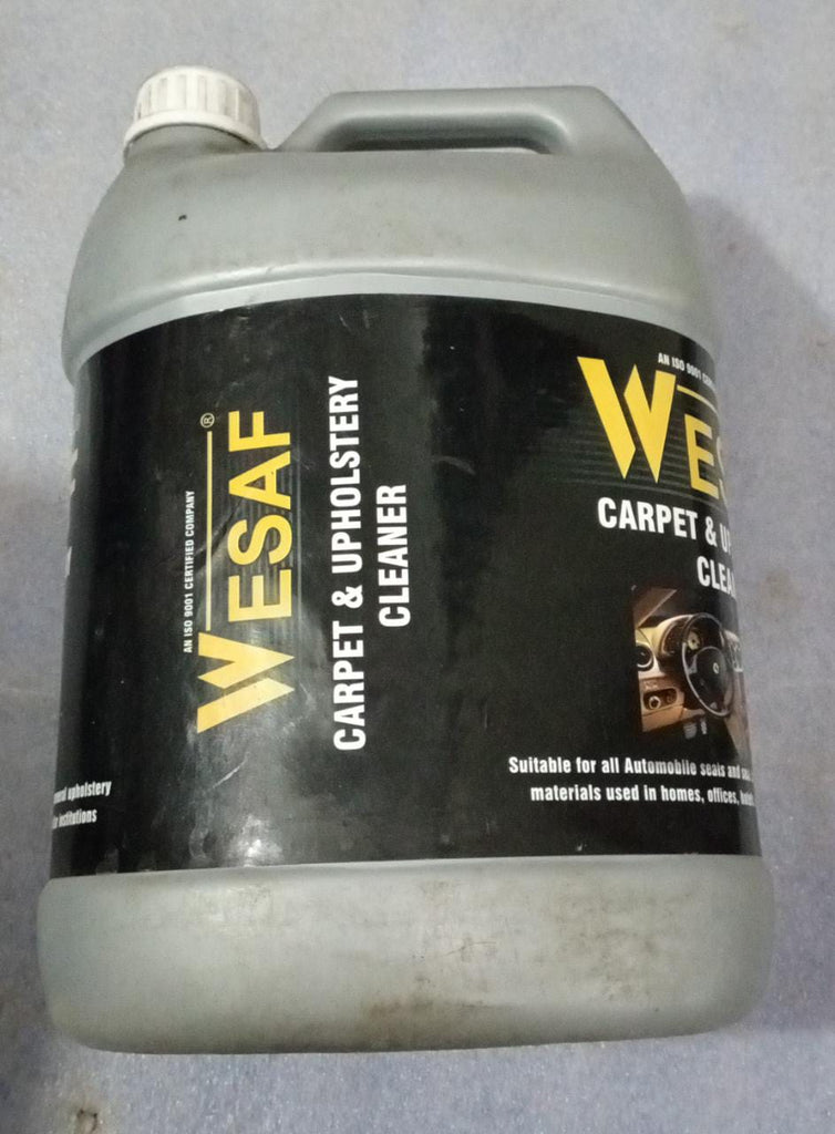 WESAF CAR MATS & INEER HANDELS CLEANER
