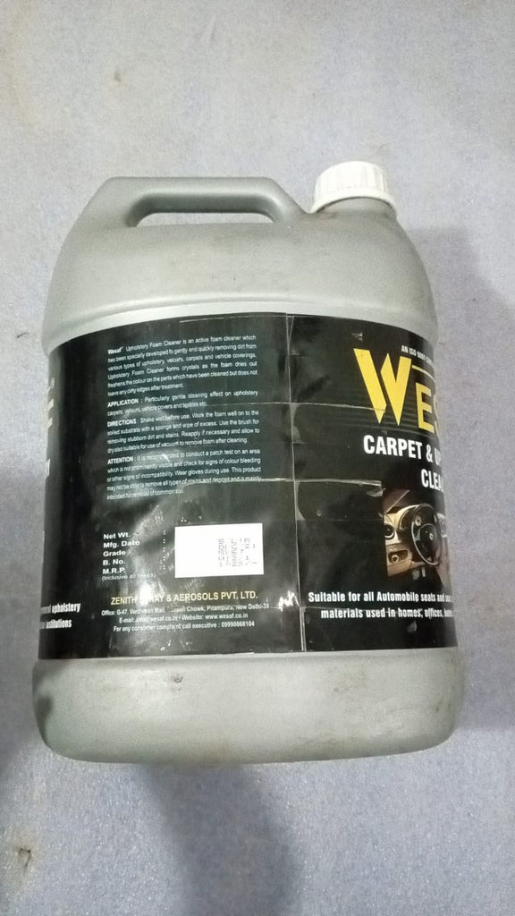 WESAF CAR MATS & INEER HANDELS CLEANER