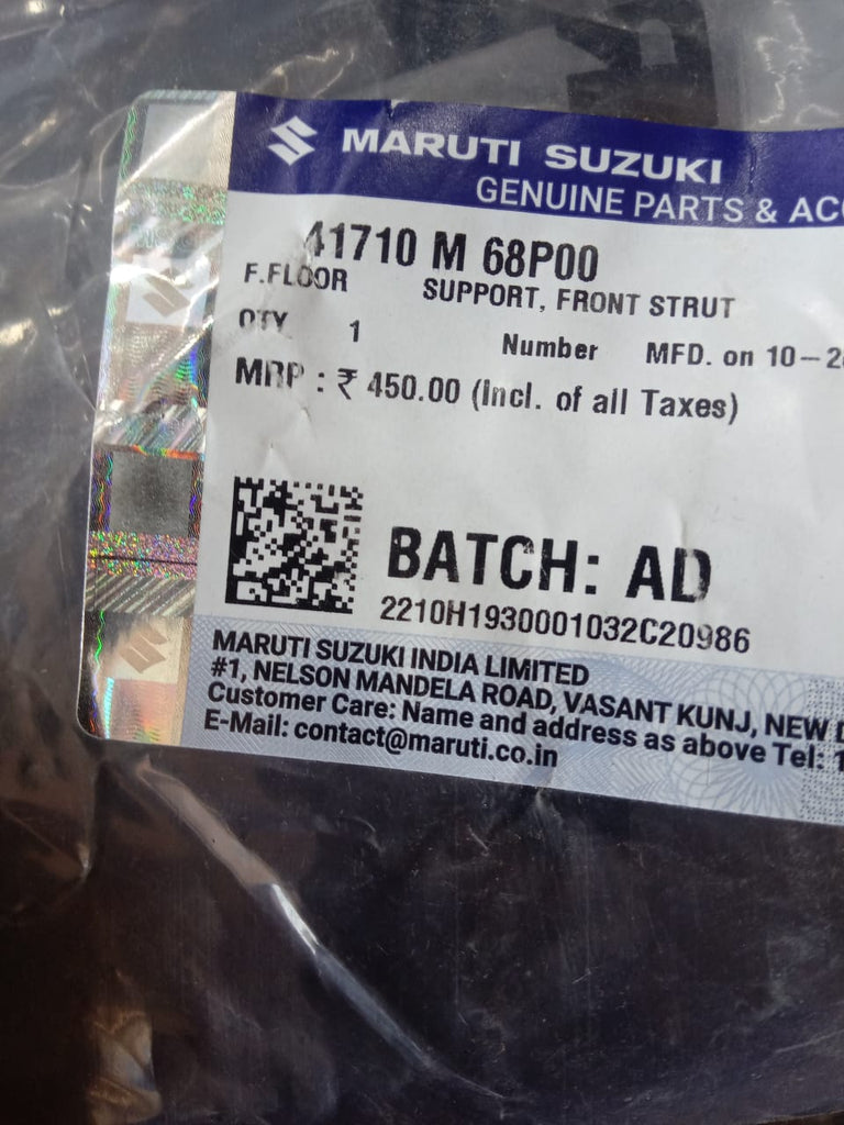 SUPPORT FRONT STRUT 41710M68P00