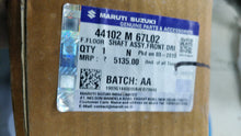 Load image into Gallery viewer, SHAFT ASSY FRONT DRIVEL 44102M67L02