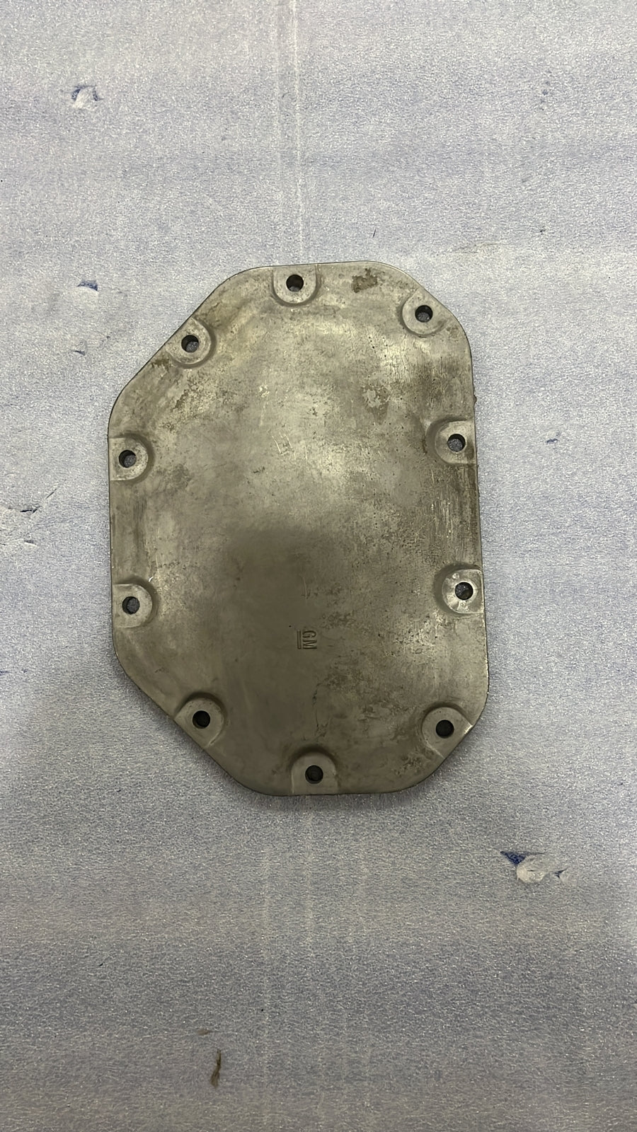 COVER FRT DIFF CARR SAIL J90199030