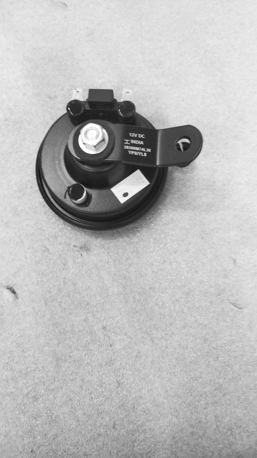 HORN ASSY HIGH PITCHED 38500M74L30