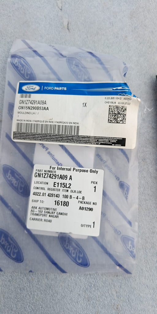 MOULDINGM ECOSPORT LEFT SIDE  GN1Z74291A09A