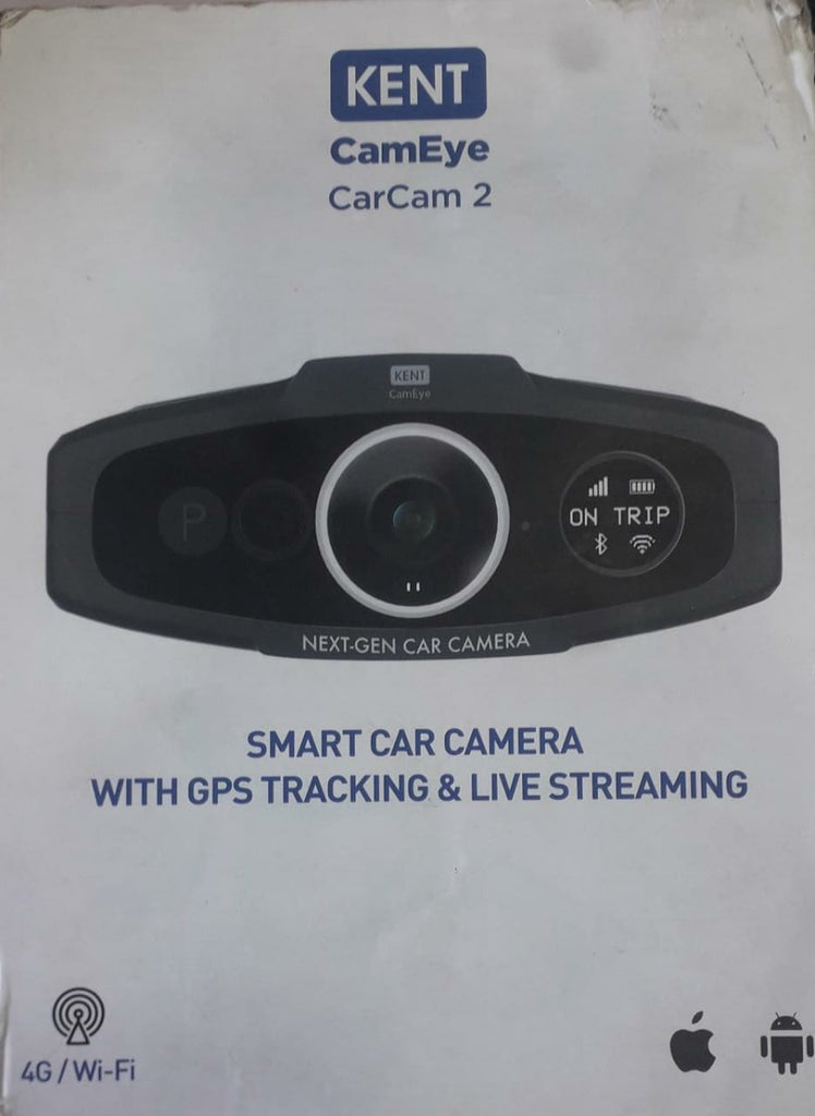 SMART CAR CAMERA WITH GPS TRACKING & LIVE STREAMING