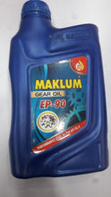 Load image into Gallery viewer, GEAR OIL EP-90 MAKLUM 1 LTR