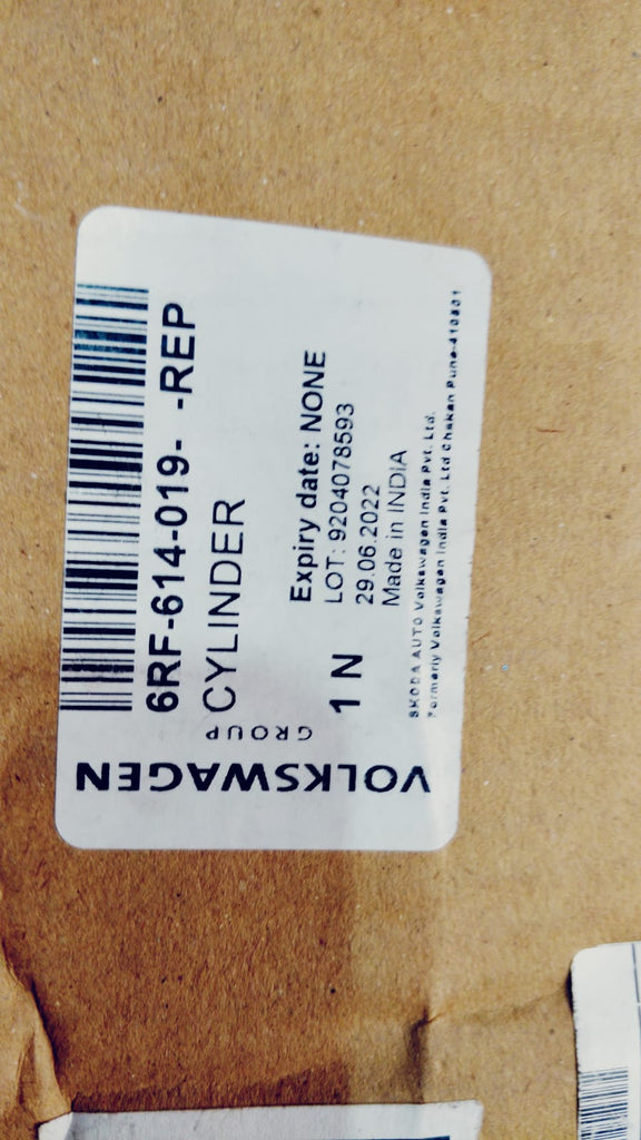 6RF614019   Brake Mater Cylinder Skoda Fabia