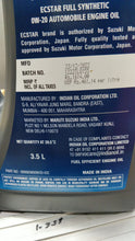 Load image into Gallery viewer, F-9000 OW-20 FULL SYNTHETIC AUTOMOBILE ENGINE OIL MARUTI 3.5 LTR