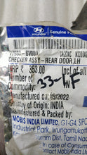 Load image into Gallery viewer, 77980BV000 REAR DOOR CHECKER ALCAZAR LEFT SIDE