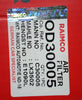 OD30005    Air Filter Skoda Octavia