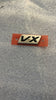 75723T4VK40   Rear Emblem (VX) Amaze Type 1