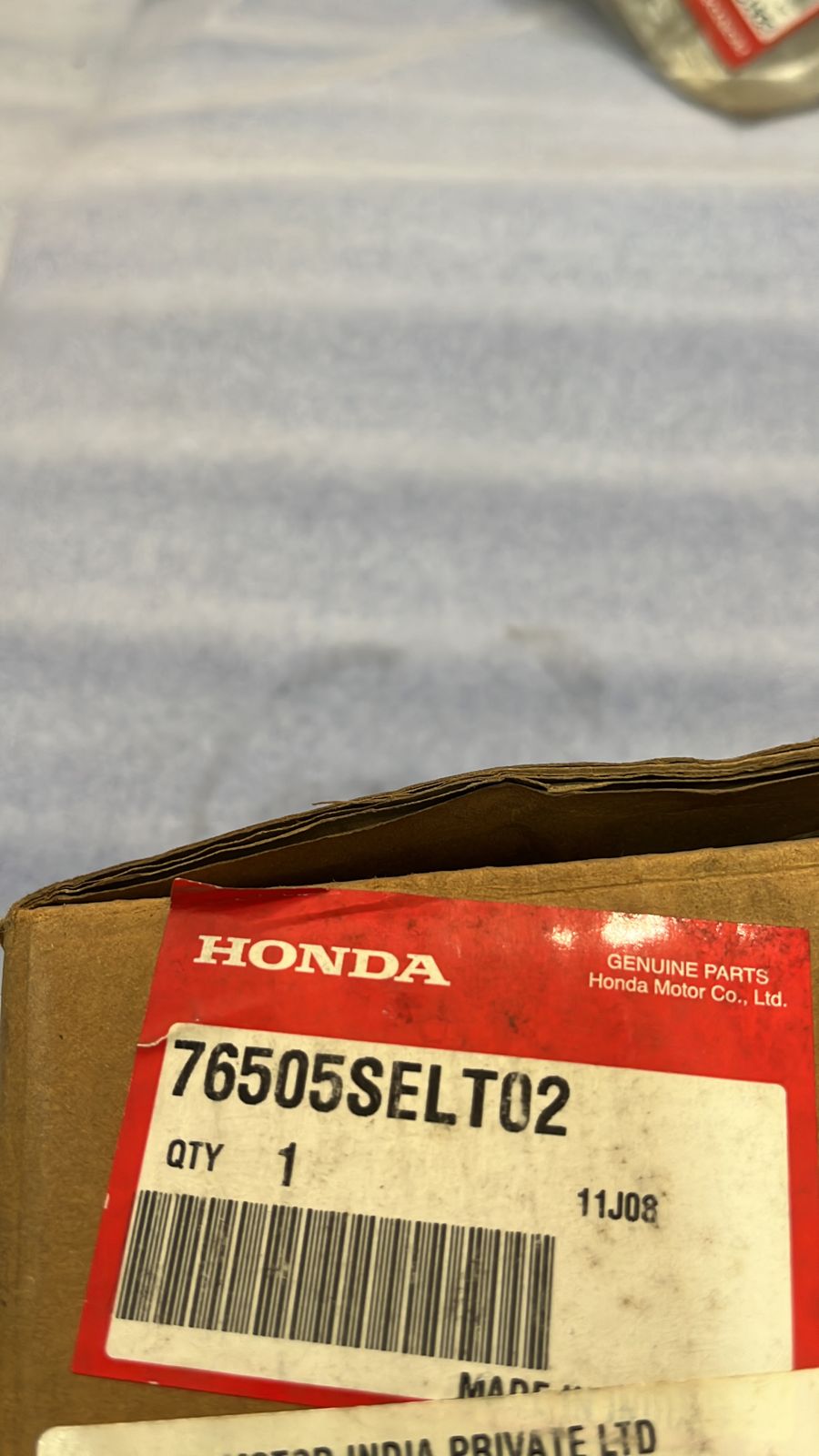 76505SELT02 Front Wiper Motor Honda City Type 4 zx – CarTrends