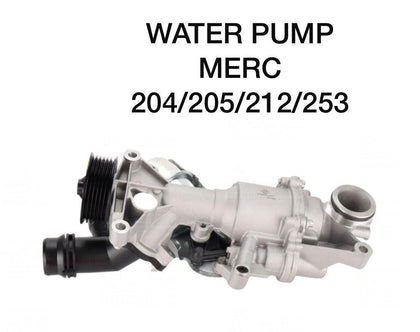 Water Pump Mercedez 204/205/213/253