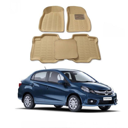 Honda Amaze 4D Mat - CarTrends