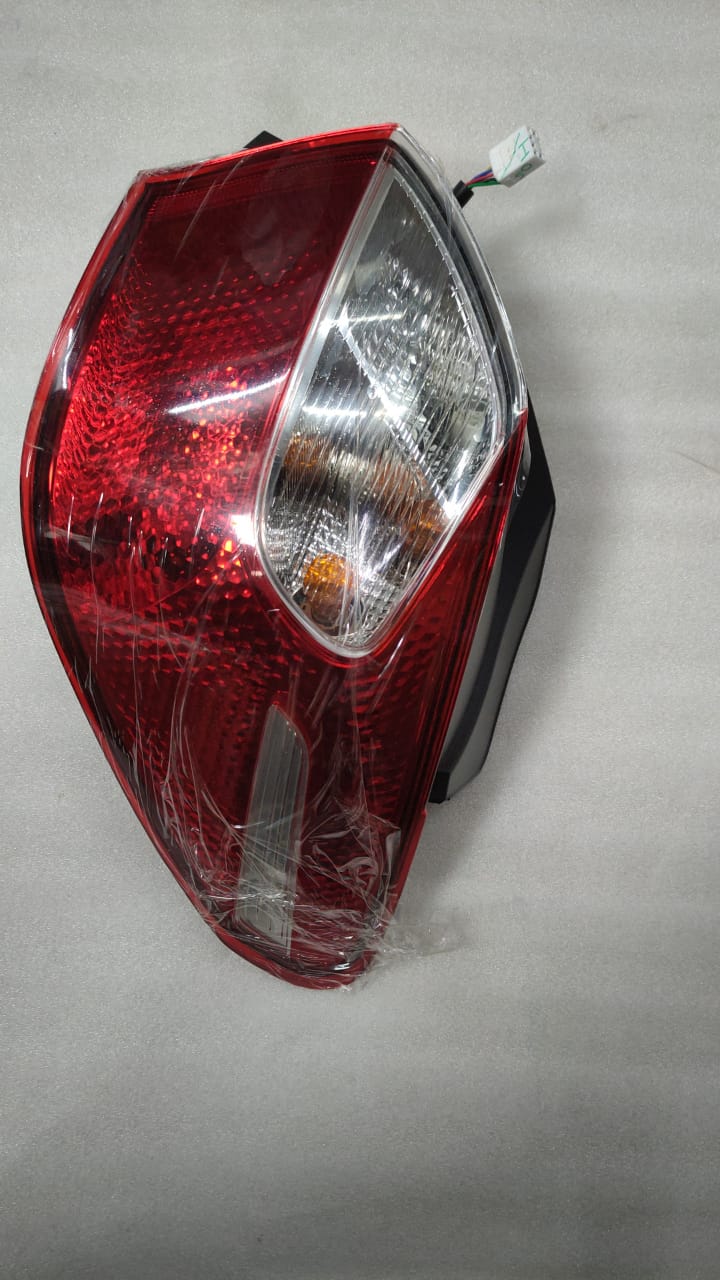 Hyundai Grand i10 Nios right tail lamp by CarTrends, showing the LED light assembly and red lens on the vehicle's rear side.