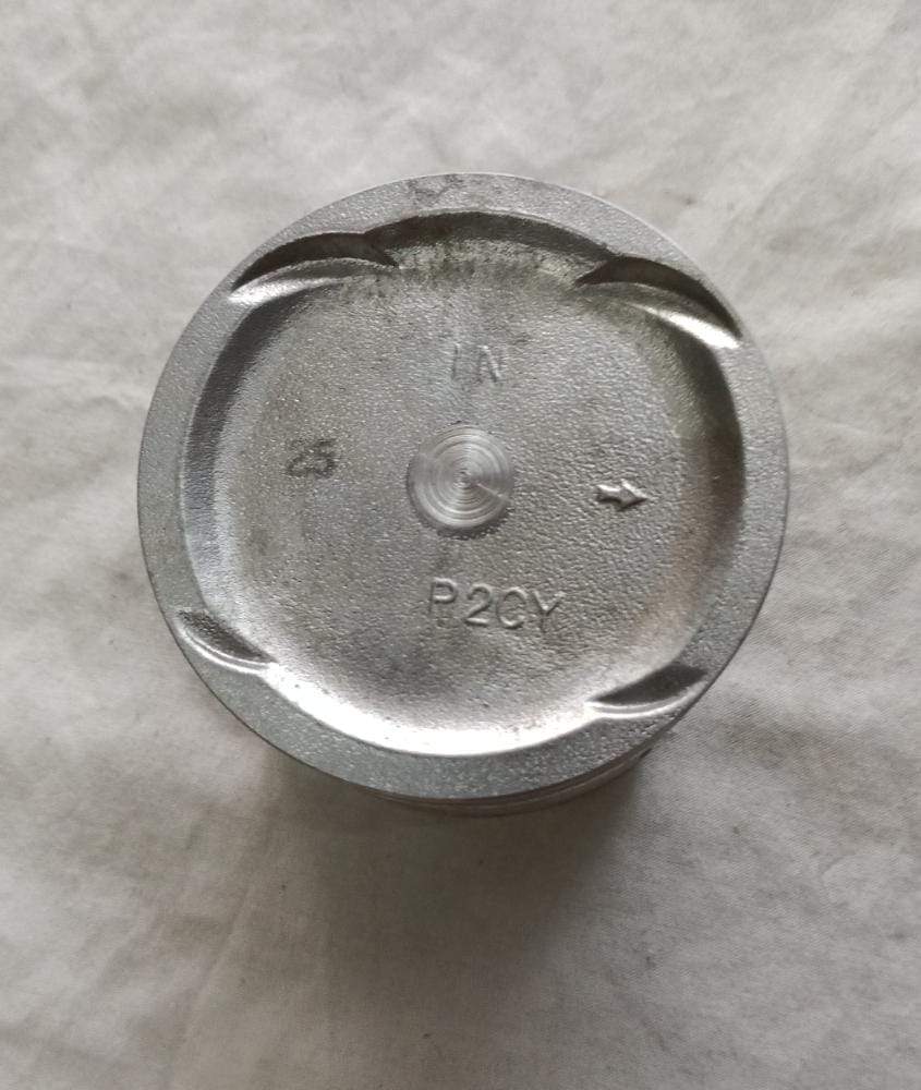 CarTrends Honda City Type 3 piston spare part, 0.25 size, with detailed metal components visible in the image.