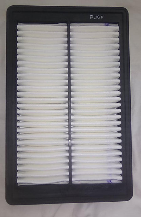 CarTrends air filter for Santro old model petrol engine, spare part, shown as a cylindrical filter element.
