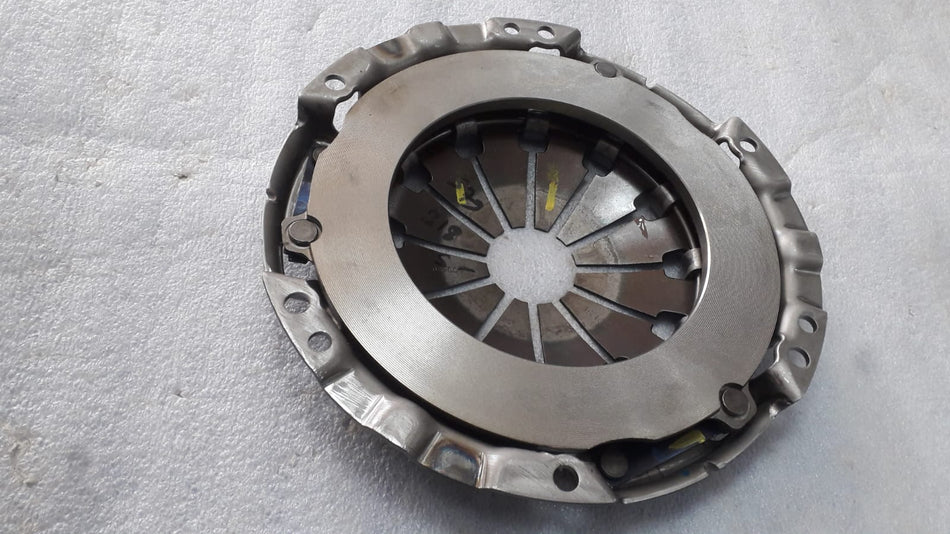 CarTrends pressure plate for Etios petrol spare parts, showing the clutch component with metal and friction surfaces.