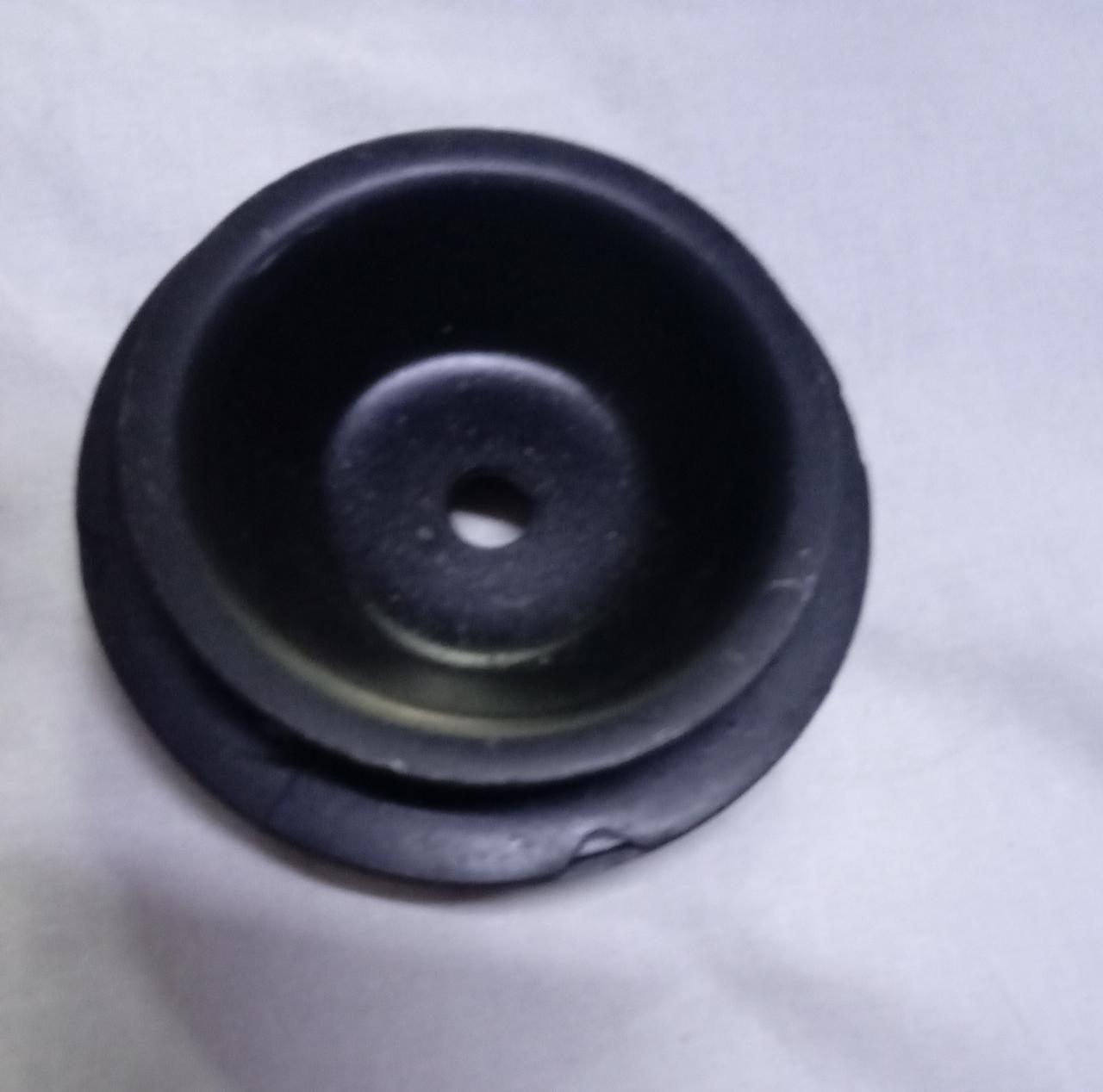 CarTrends Shocker Mount for Swift Dezire spare part, showing the sturdy shock absorber component in a detailed view.
