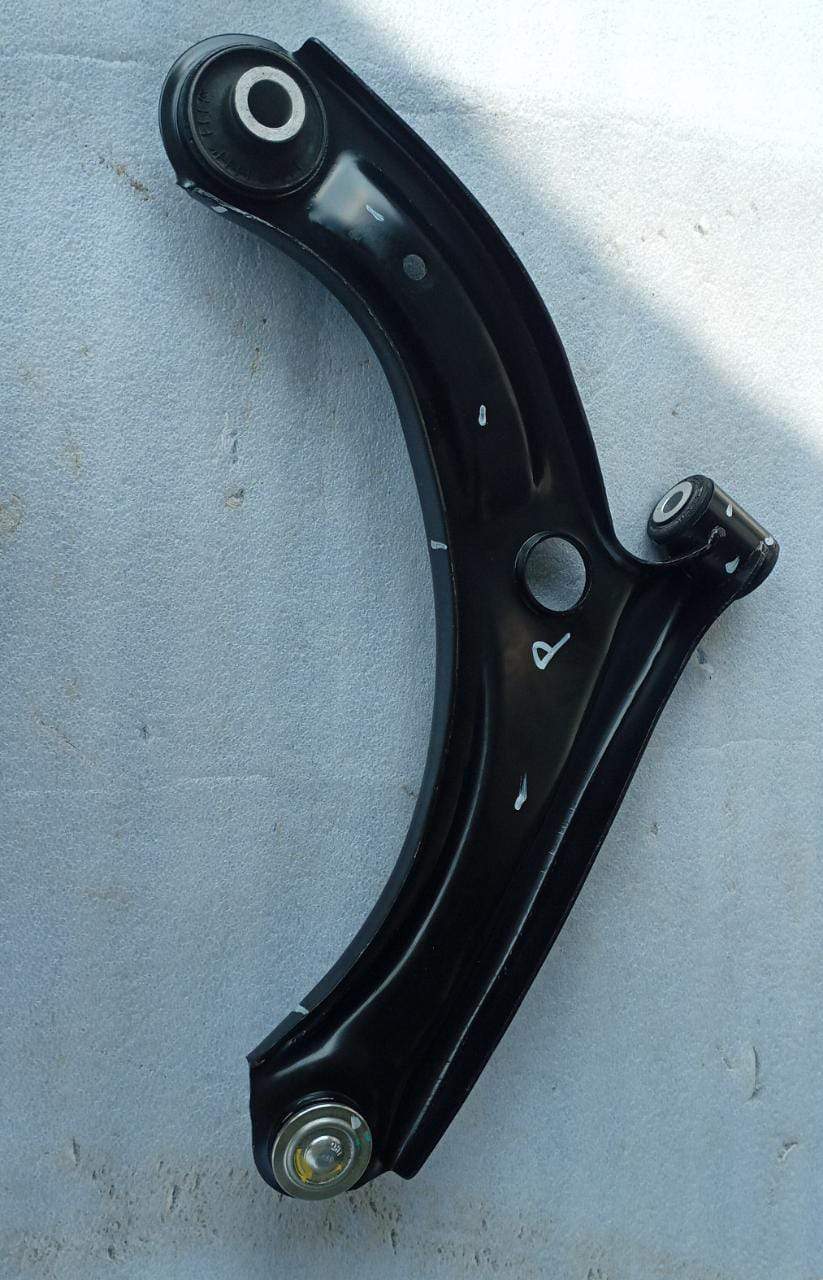 CarTrends left side suspension arm for Baleno, spare part, showing a close-up of the automotive component on a plain background.