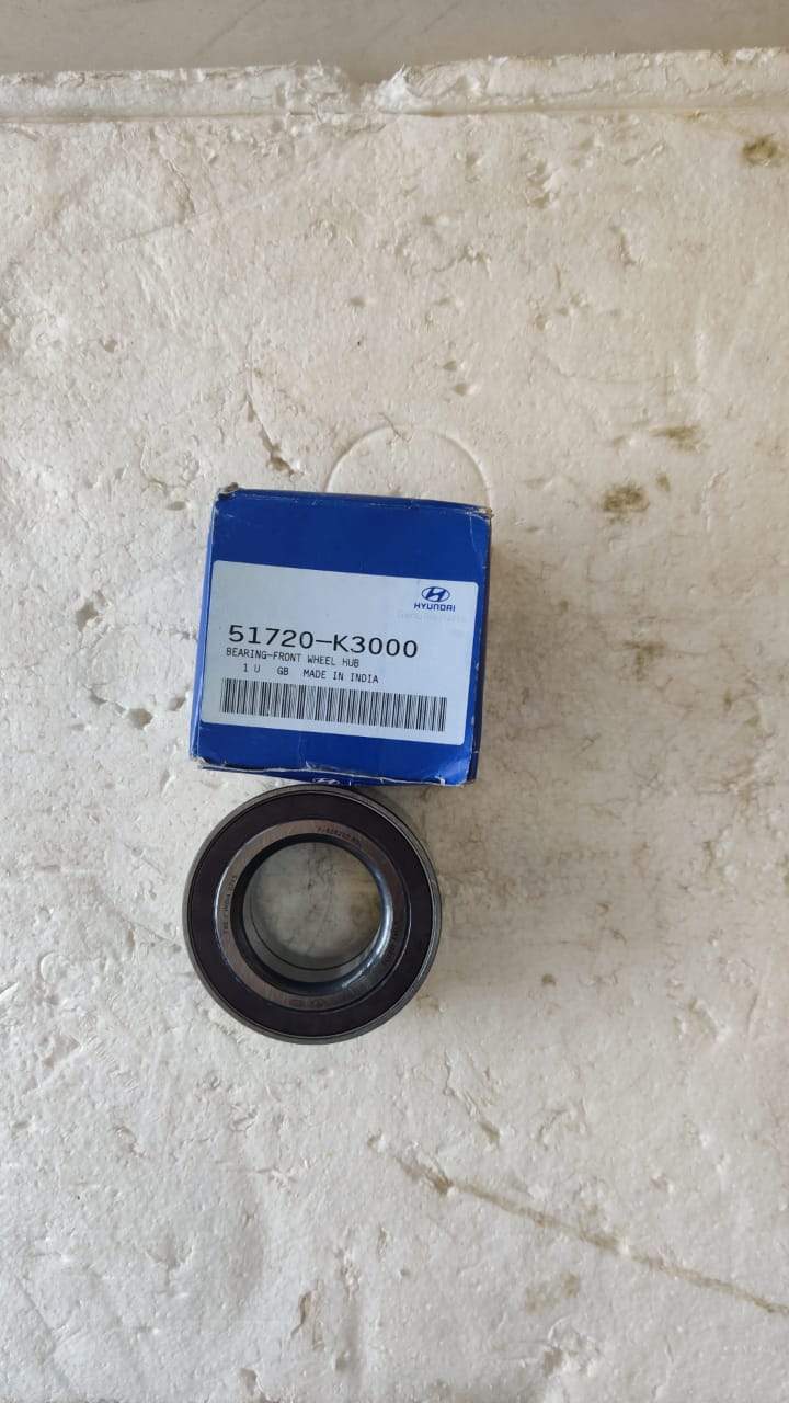 CarTrends 51720K3000 front wheel bearing spare part for vehicle, showing the metal bearing component on a plain background.