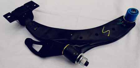 Front right ABS damper assembly for Tata Tiago and Tigor, CarTrends spare part showing the component in neutral position.