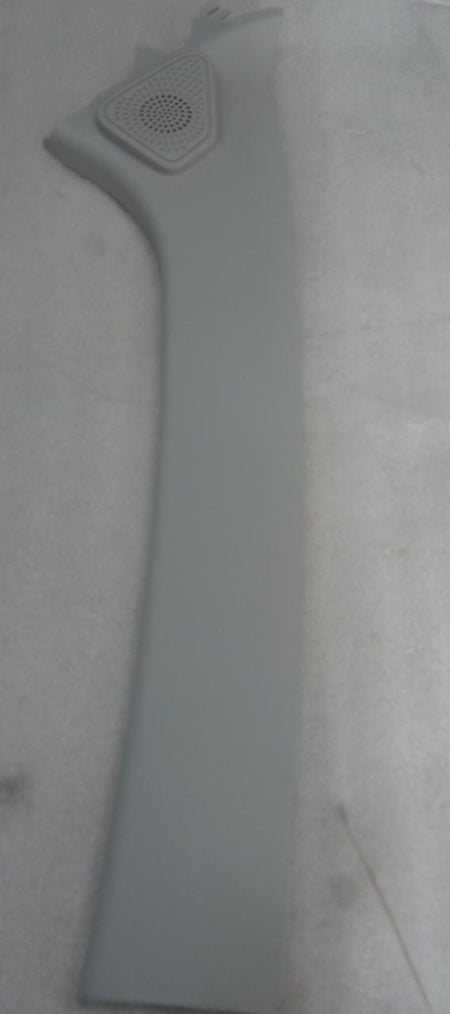 CarTrends A-Pillar Trim for Tata Tiago/Tigor, upper right side, spare part showing the trim piece on the vehicle.