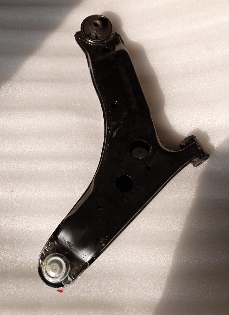 CarTrends 545000X000 Arm I 10 left side spare part for vehicle, shown in the image with detailed close-up view