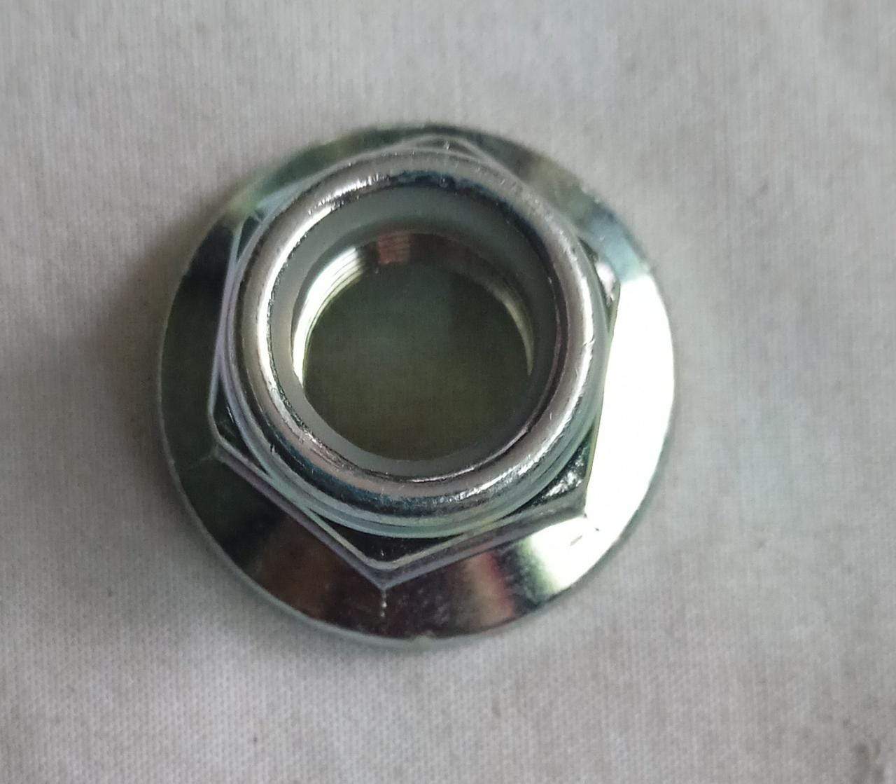 CarTrends 54588JP00D Wheel Nut for Sunny cars, close-up of the spare parts component with threading and metal finish.