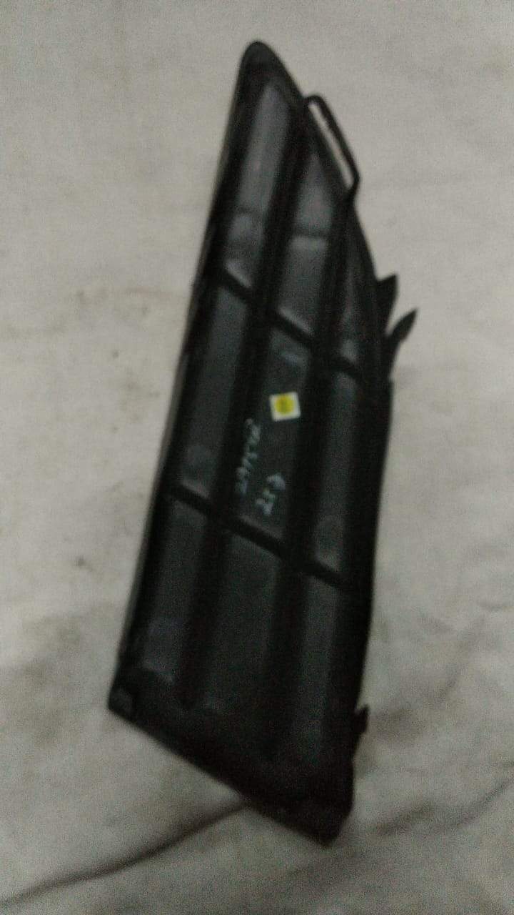 CarTrends Fabia trim spare part, close-up view of the black plastic component for car interior or exterior use.