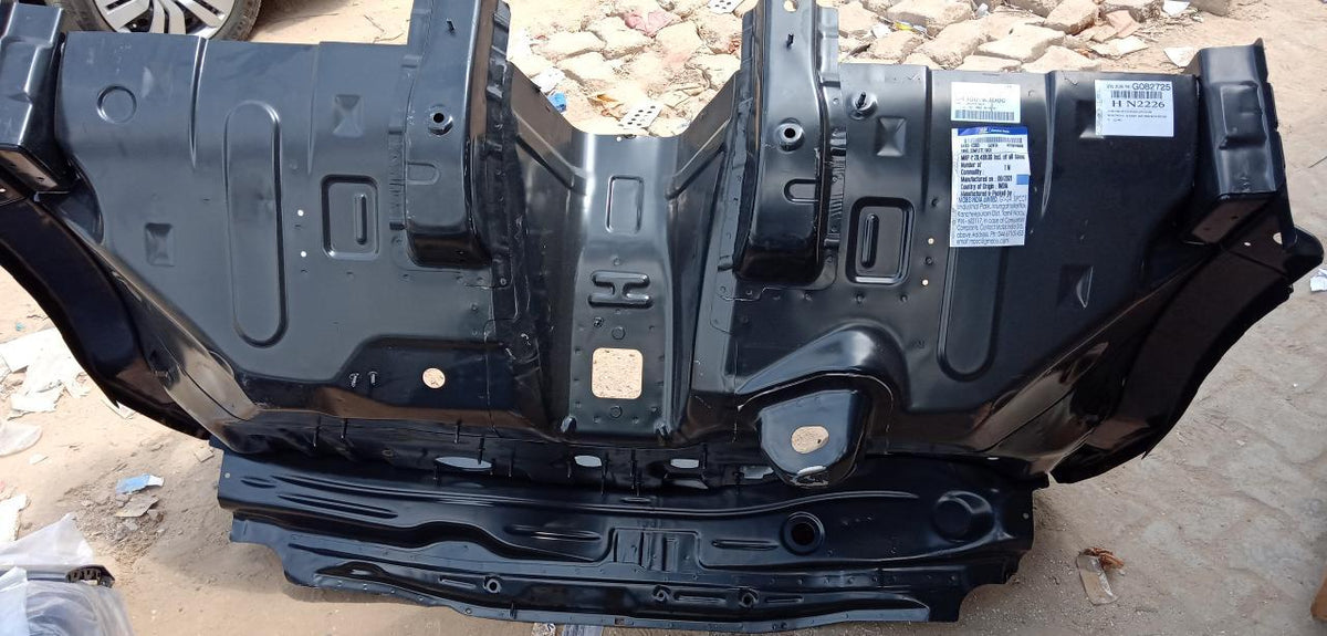 CarTrends Venue dashboard spare part panel with control buttons and display for vehicle interior.