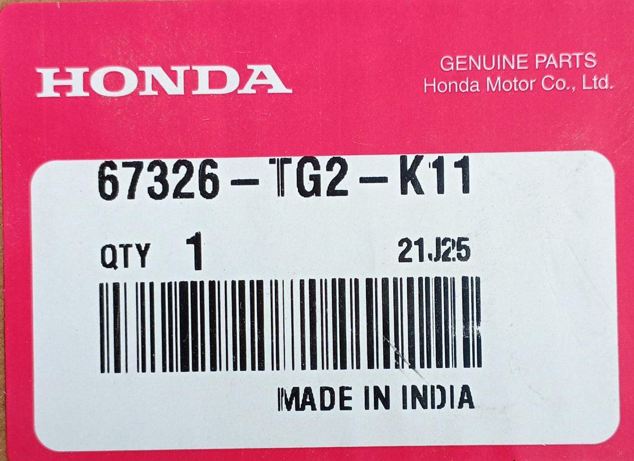 CarTrends Door Tape for Amaze front right side, vehicle spare part, close-up of adhesive strip on white background.