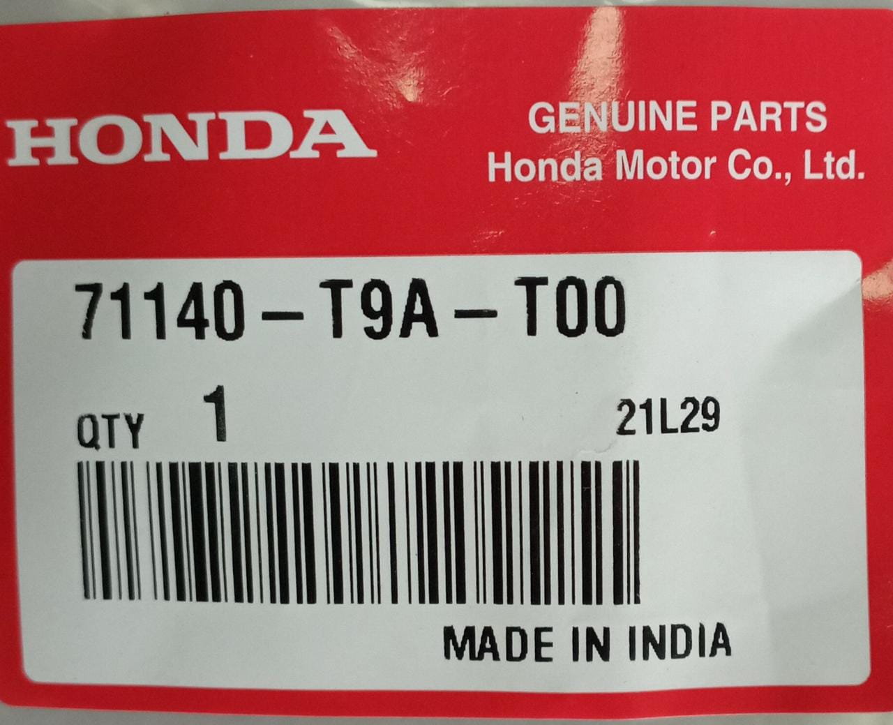 CarTrends head lamp bracket for Honda City Type 7, front right side, used as a spare part for headlamp support.