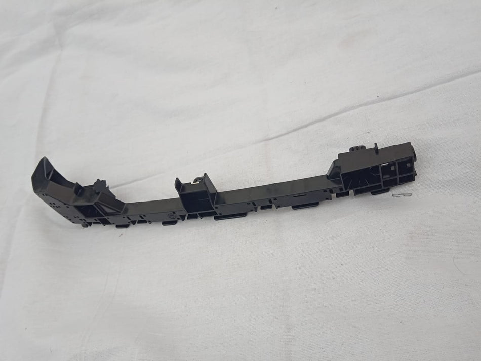 CarTrends rear bumper bracket for Honda WRV, left side spare part, showing the metal mounting bracket for vehicle repair.