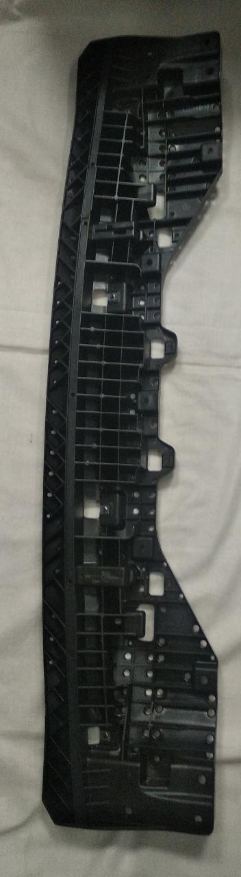 CarTrends front lower bumper absorber component for Suzuki Swift, showing the black plastic part designed for bumper support.