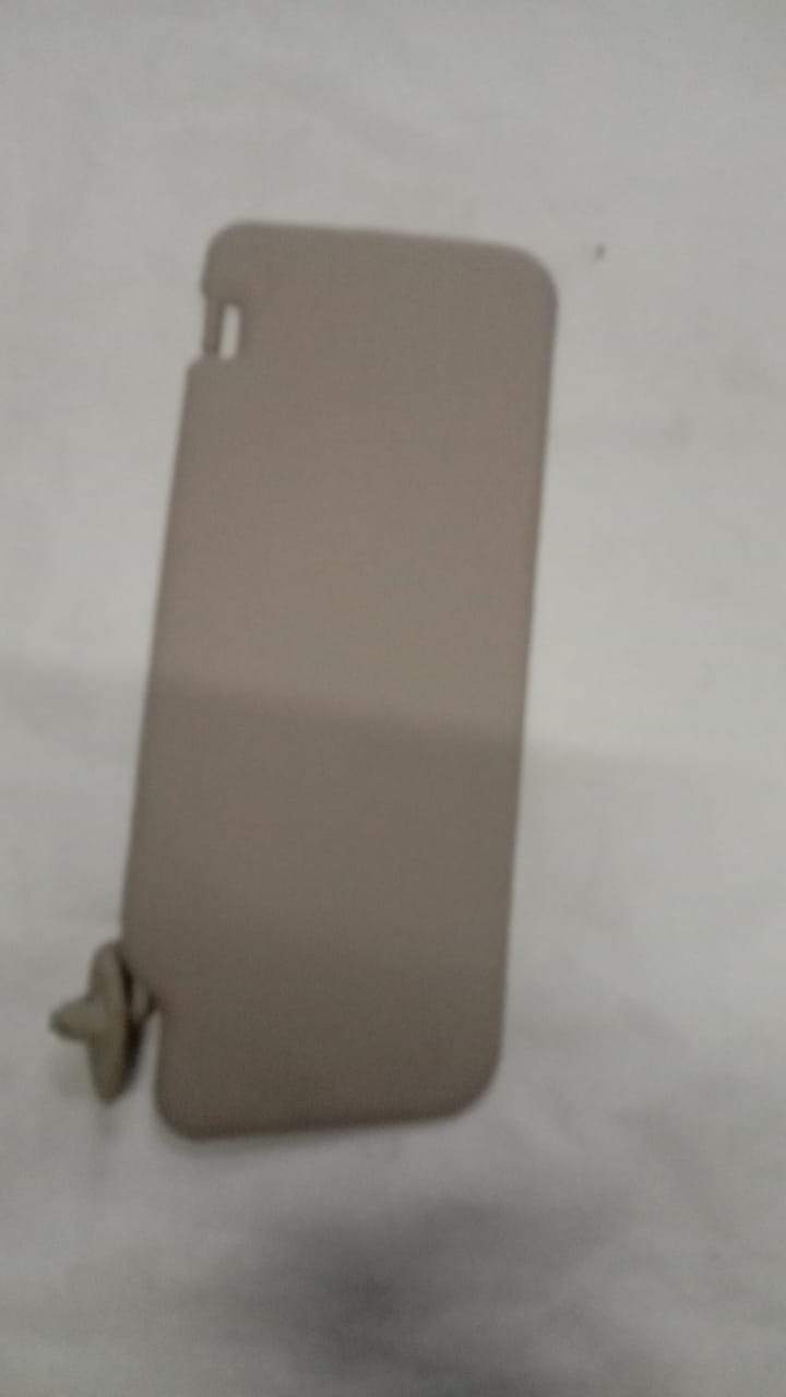 Toyota Innova right side visor assembly by CarTrends, a replacement spare part with product code 743100K220A0.
