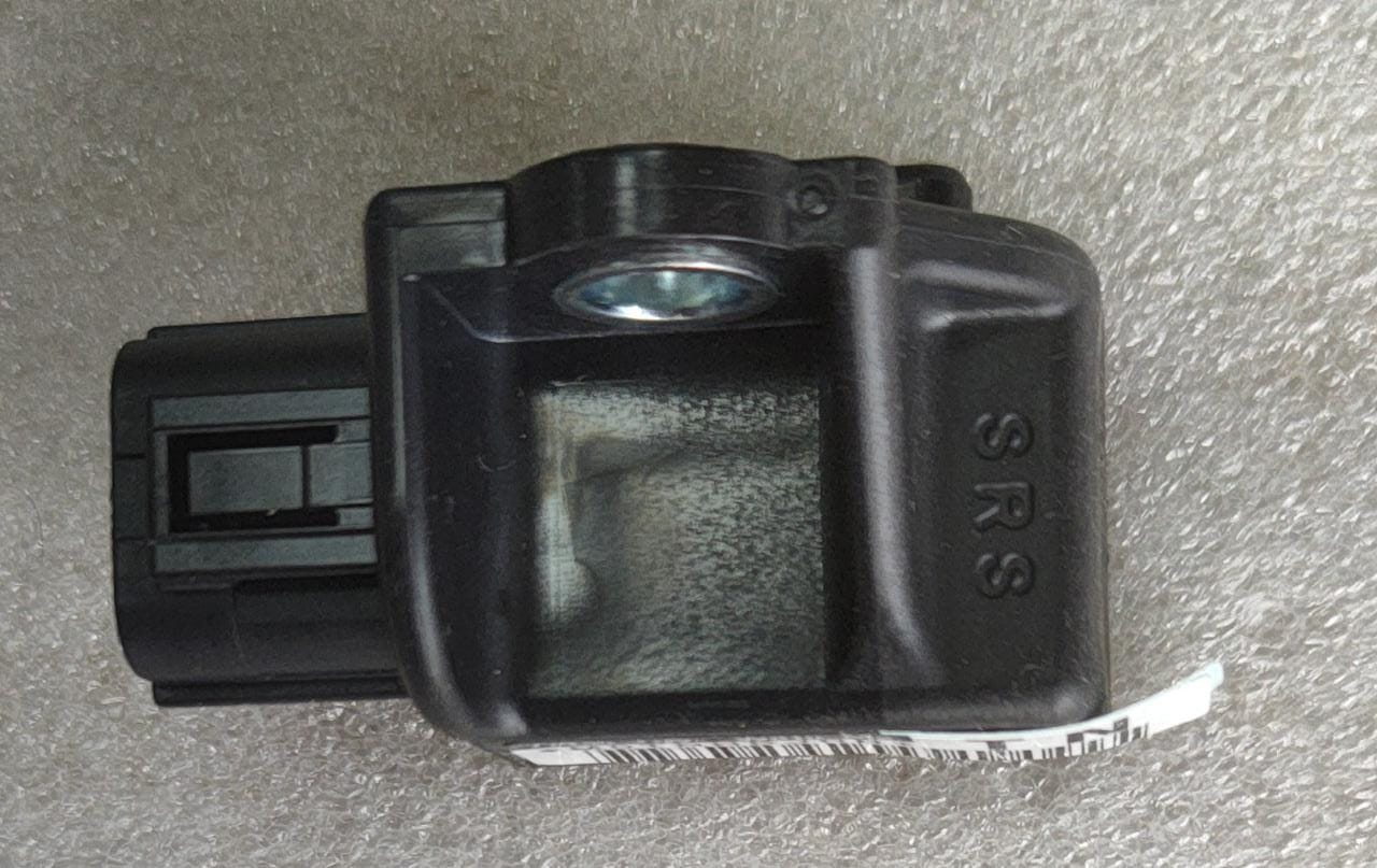 CarTrends Honda City front crash sensor assembly, spare parts, black plastic with wiring for vehicle safety system.