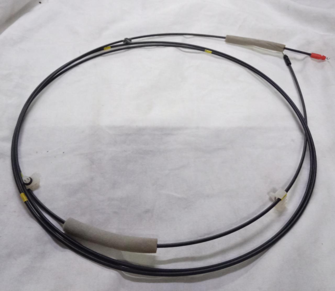 CarTrends fuel cable for Datsun Go, spare part replacing worn or damaged fuel cable, visible with connectors and cable in the image.