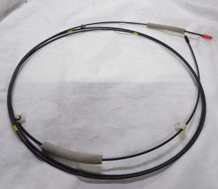 CarTrends fuel cable for Datsun Go, spare part replacing worn or damaged fuel cable, visible with connectors and cable in the image.