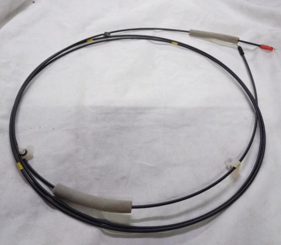 CarTrends fuel cable for Datsun Go, spare part replacing worn or damaged fuel cable, visible with connectors and cable in the image.
