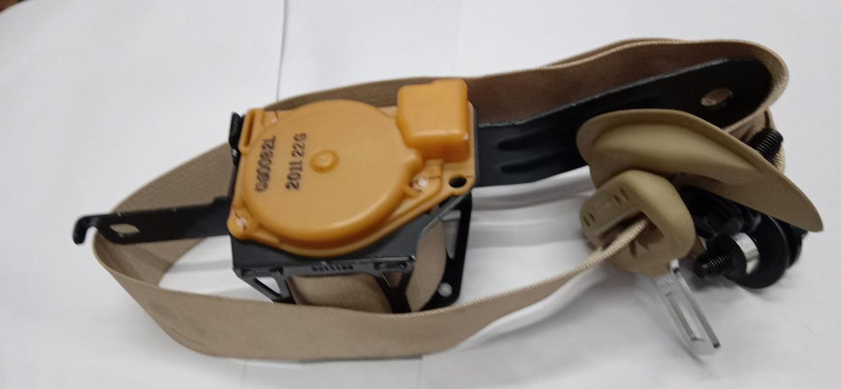 CarTrends Honda City Type 7 front left seat belt, spare part, showing the black safety belt and mounting hardware.