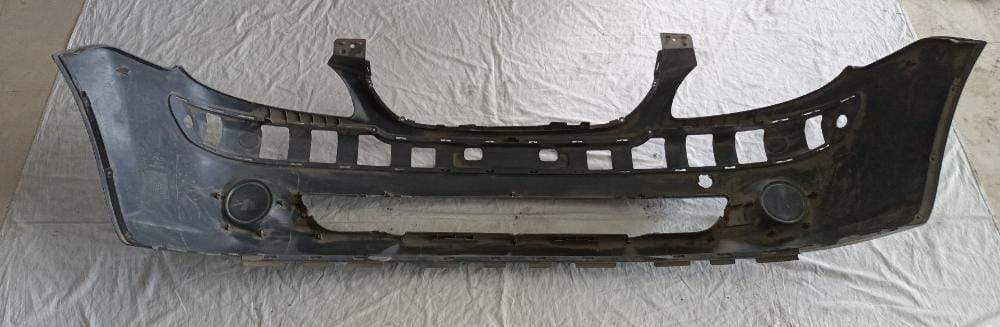 CarTrends front bumper cover for Hyundai Santro, i10, Accent, Verna, showing the bumper's design and attachment points.