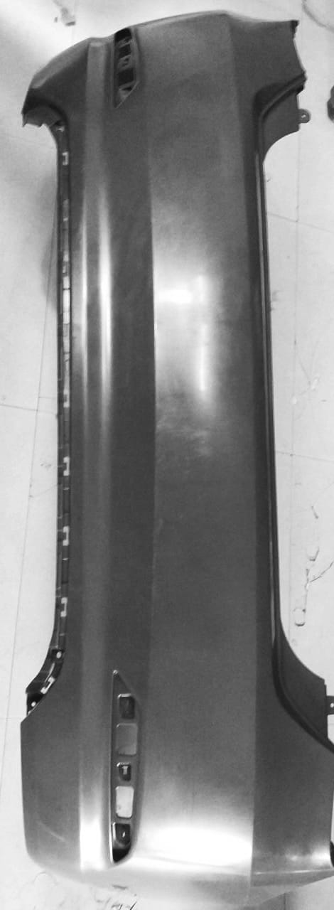 CarTrends Rear Bumper XCENT spare part for vehicle, shown in image with detailed close-up of bumper design